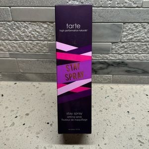 New in box tarte Stay Spray